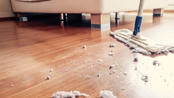 Ilustrasi debu menumpuk yang bisa membuat kondisi udara semakin kotor dan kurang baik bagi kesehatan.