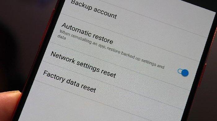 Ilustrasi Factory Reset