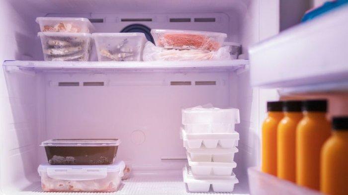Ilustrasi freezer untuk menyimpan berbagai bahan makanan dan harus digunakan secara tepat.
