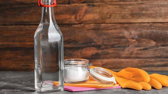 Berbagai manfaat cuka putih untuk membersihkan rumah