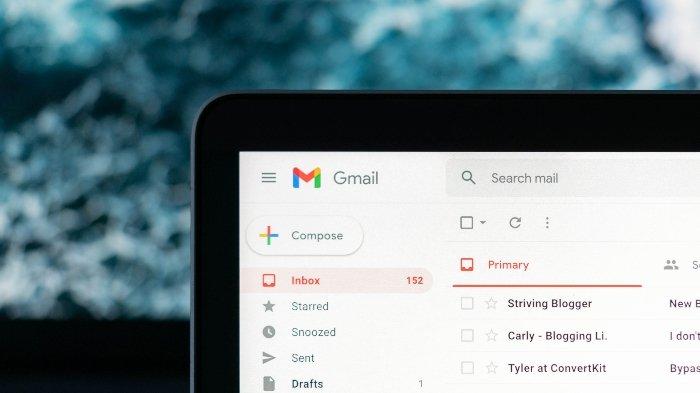 Ilustrasi kolom pencarian Gmail