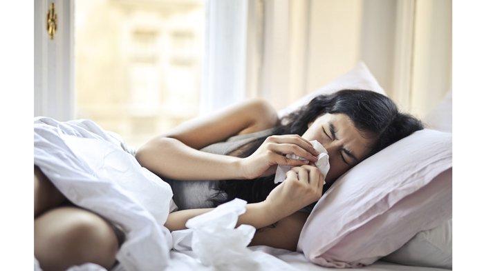 Hidung yang tersumbat bisa disembuhkan dengan rutin minum jamu beras kencur.