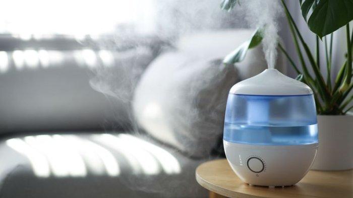 Bagian tangki humidifier perlu dibersihkan secara tepat.