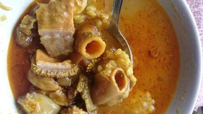 Ilustrasi jeroan dimasak bersama santan