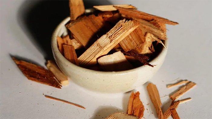Ilustrasi kayu cedar