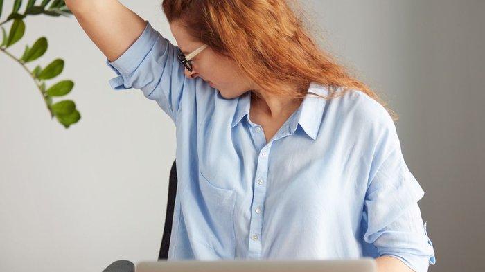 Ilustrasi berkeringat.