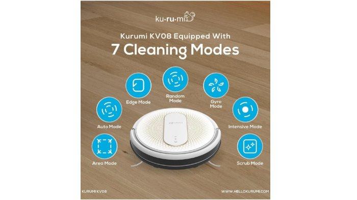 Kurumi KV 08 Robot Vacuum Cleaner