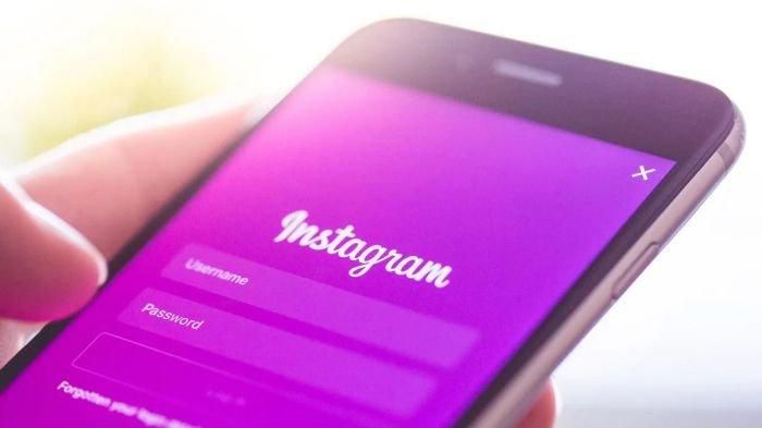 Ilustrasi login Instagram di HP yang tidak jarang gagal sehingga membuat pengguna panik