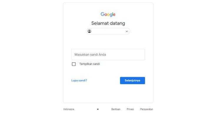 Fitur Lupa Password ditawarkan Google untuk pengguna yang lupa kata sandi akunnya