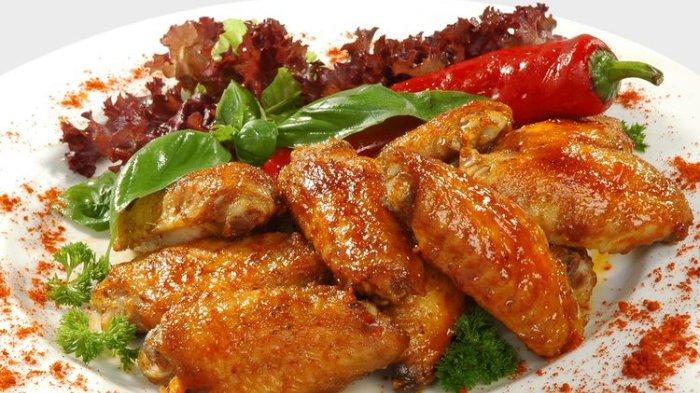 Ilustrasi makanan dengan cita rasa terlalu pedas