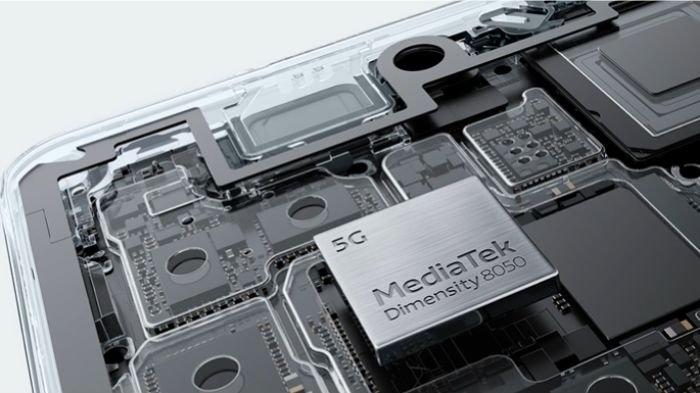 Ilustrasi chipset MediaTek Dimensity 8050