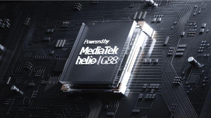 Ilustrasi Chipset MediaTek Helio G88 yang Memperkuat Redmi 12