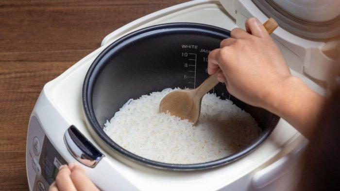 ilustrasi memasak nasi