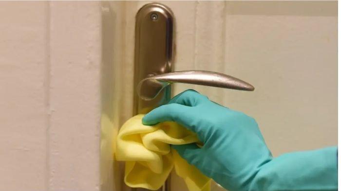 Ilustrasi gagang pintu, sesuaikan dengan kenyamanan dan estetika