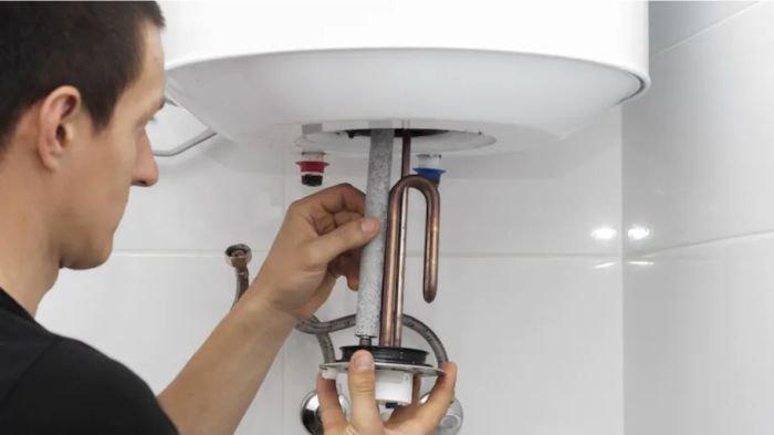 Ilustrasi Mengganti Magnesium Anoda Water Heater