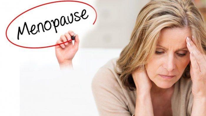 Ilustrasi menopause yang dialami seseorang.