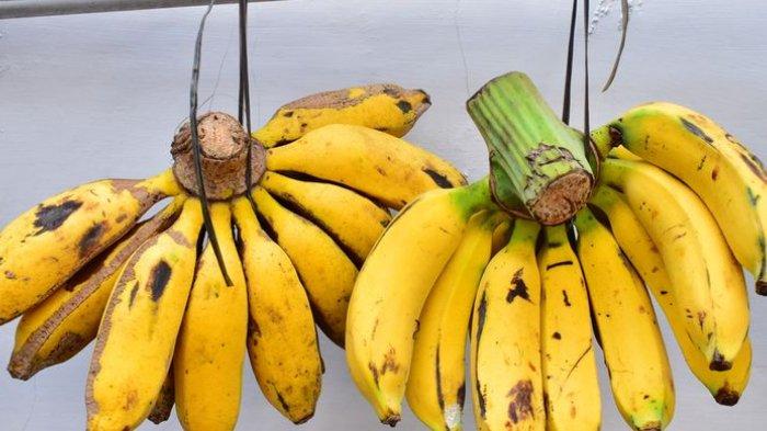 BUah pisang baik untuk kulit