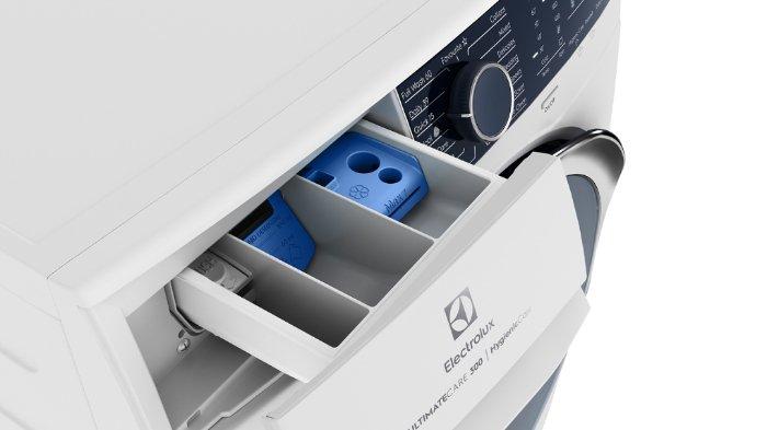 Ilustrasi Mesin cuci front loading UltimateCare 300 8kg 1000 rpm 