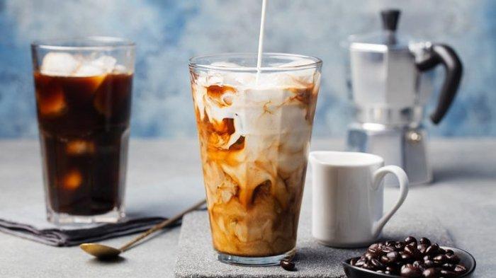 Ilustrasi minuman berkafein