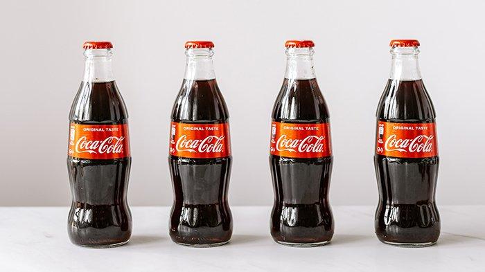 Ilustrasi minuman bersoda