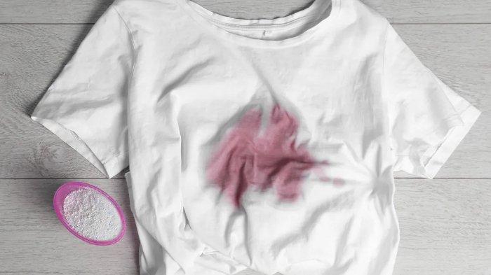 Noda cat pada baju bisa dibersihkan dengan berbagai cara.