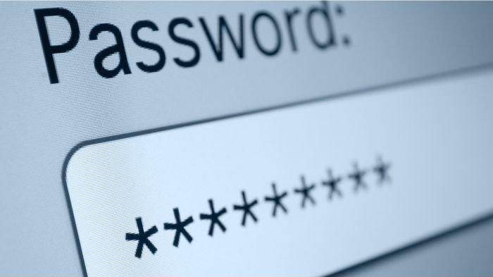Ilustrasi password atau kata sandi untuk login ke sebuah akun