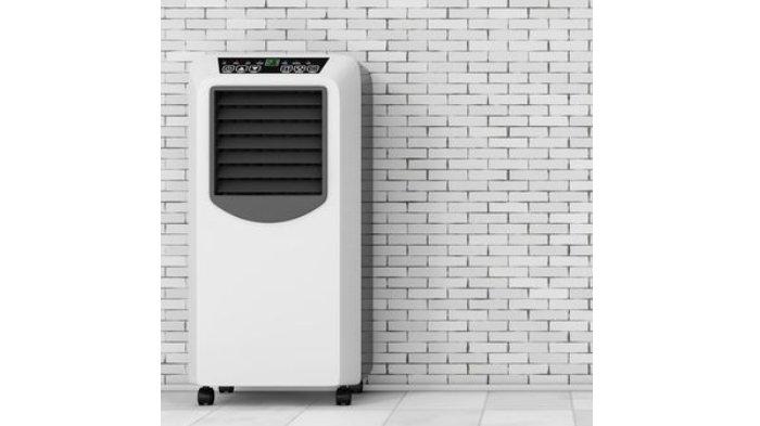 Ilustrasi penggunaan air cooler, ukuran lebih ringkas, hemat daya sekaligus performa kesejukan lebih handal.