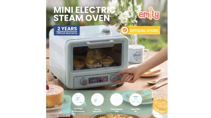 EMILY Electric Mini Steam Oven 15L