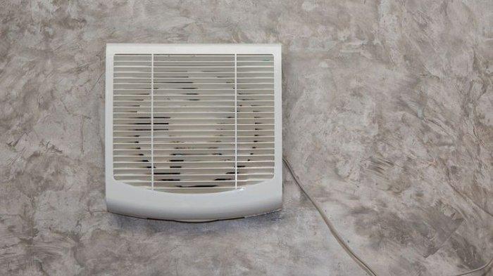 Ilustrasi penggunaan exhaust fan untuk mengatasi berbagai masalah di udara.