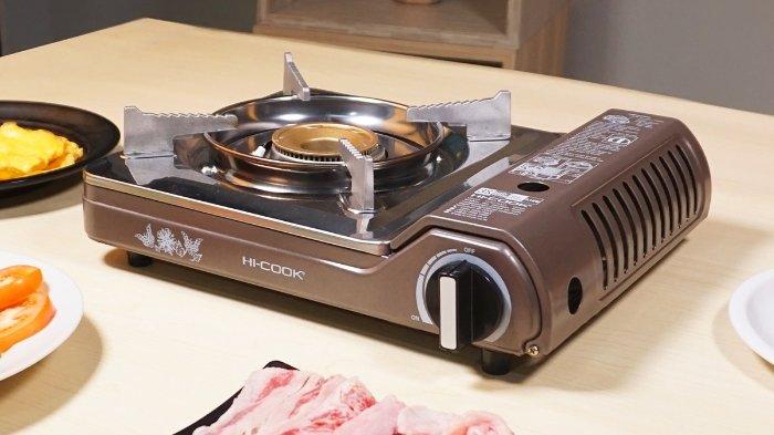 HI-COOK Kompor Portabel Tipe KC-105