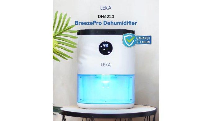 LEKA DH6223 BreezePro Dehumidifier