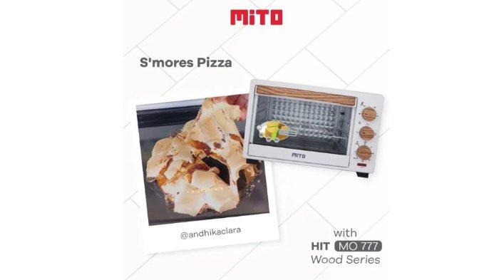 Ilustrasi penggunaan MITO Oven Listrik HIT Wood Series MO777 dengan 4 pilihan warna menarik.
