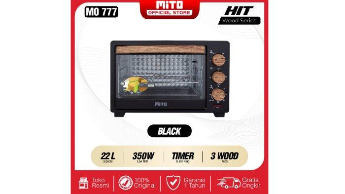 MITO Oven Listrik HIT Wood Series MO777