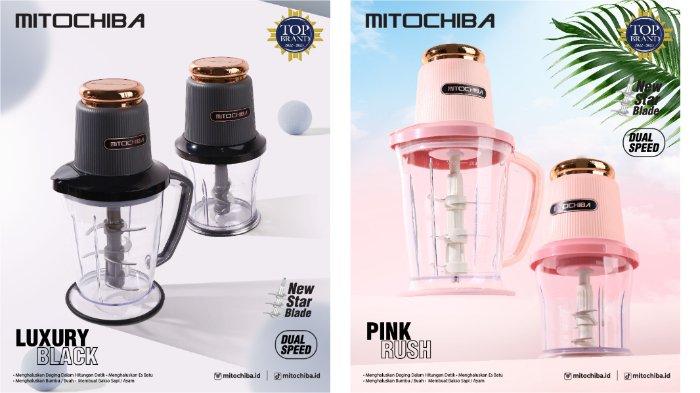 Ilustrasi penggunaan MITOCHIBA STAR CHOPPER CH-250 dengan 4 pilihan warna cantik.