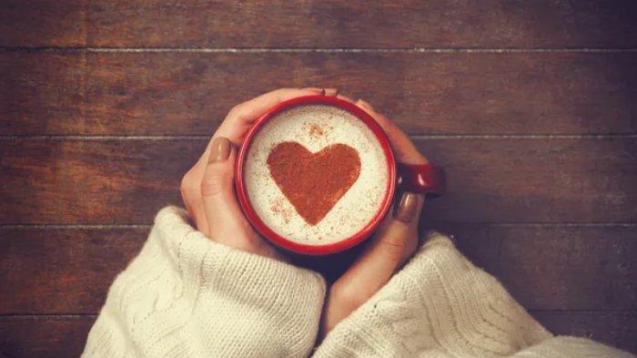 Ilustrasi kopi creamer