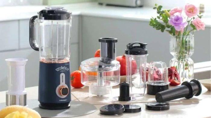 Ilustrasi penggunaan NEOZEN Blender TucTac Urban dengan berbagai fungsi.