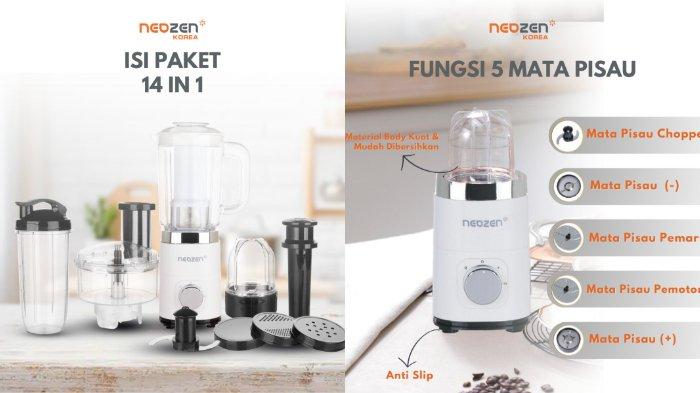 NEOZEN Blender TucTac Urban
