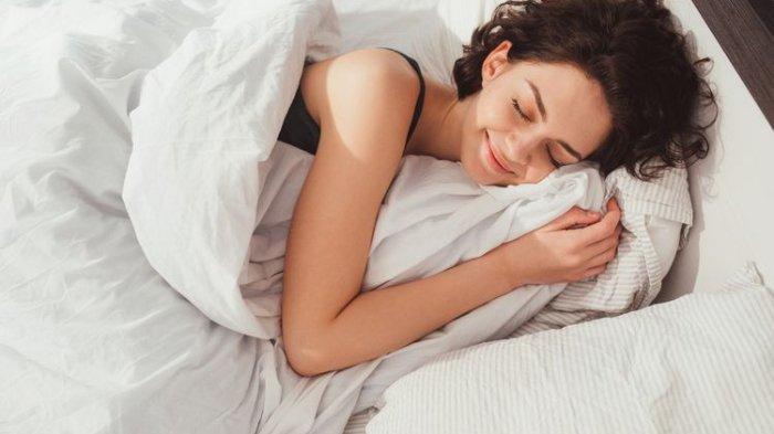 Ilustrasi tidur berkualitas.