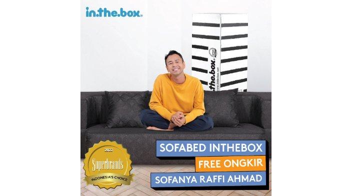 Ilustrasi penggunaan Sofabed INTHEBOX.