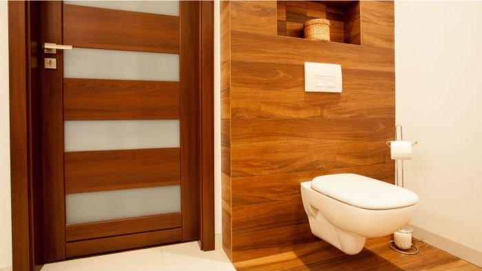 Ilustrasi area kamar mandi