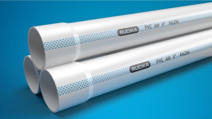 Ilustrasi pipa paralon air yang banyak dipakai di rumah tangga 