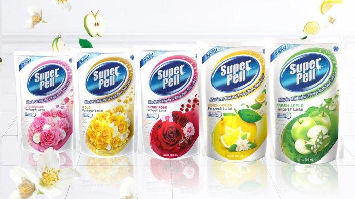 Ilustrasi varian produk super pell.