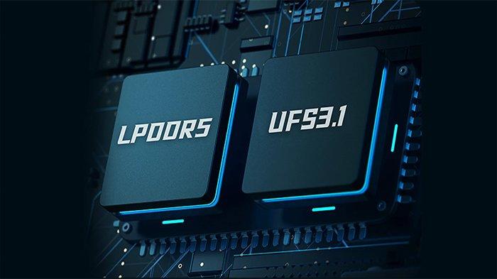 Ilustrasi RAM dan memori internal