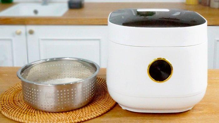RAVELLE Rice Cooker Digital Low Carbo 3 Liter