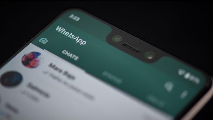 Ilustrasi membuka WhatsApp untuk memblokir nomor tidak dikenal
