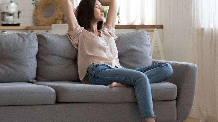 Ilustrasi ruangan yang terasa lebih sejuk.