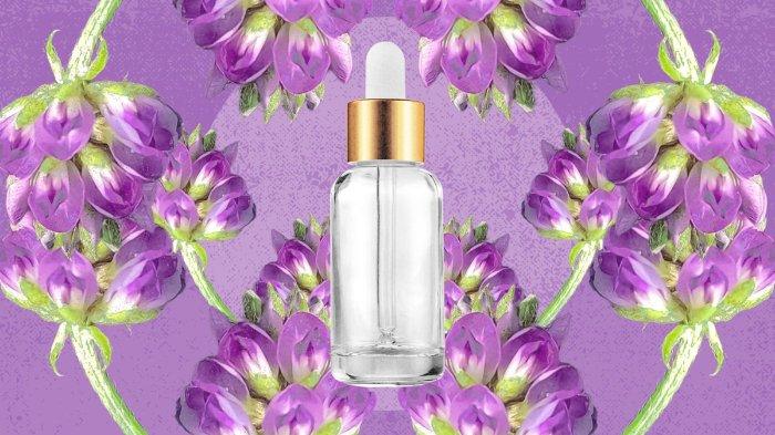 Ilustrasi serum bakuchiol