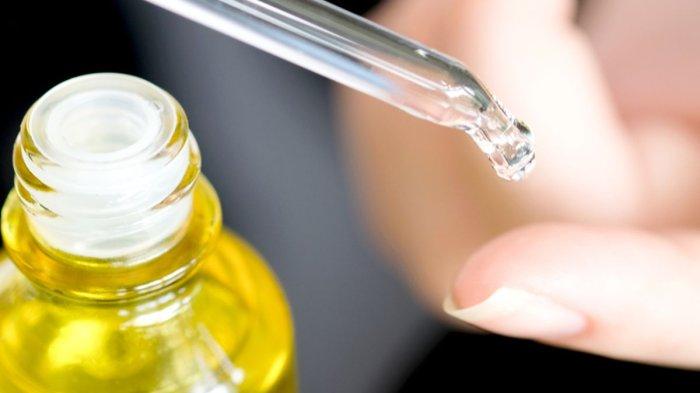 Ilustrasi serum dengan kandungan salicylic acid.
