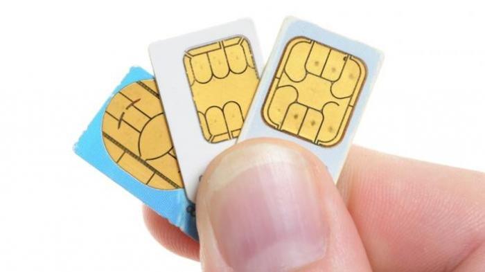 Ilustrasi SIM Card, pastikan masa aktifnya masih berlaku agar bisa dipakai dan terbaca di HP