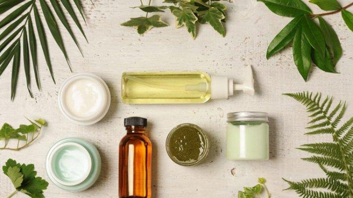 Ilustrasi skincare dengan kandungan Vitamin E yang punya banyak manfaat untuk kulit.